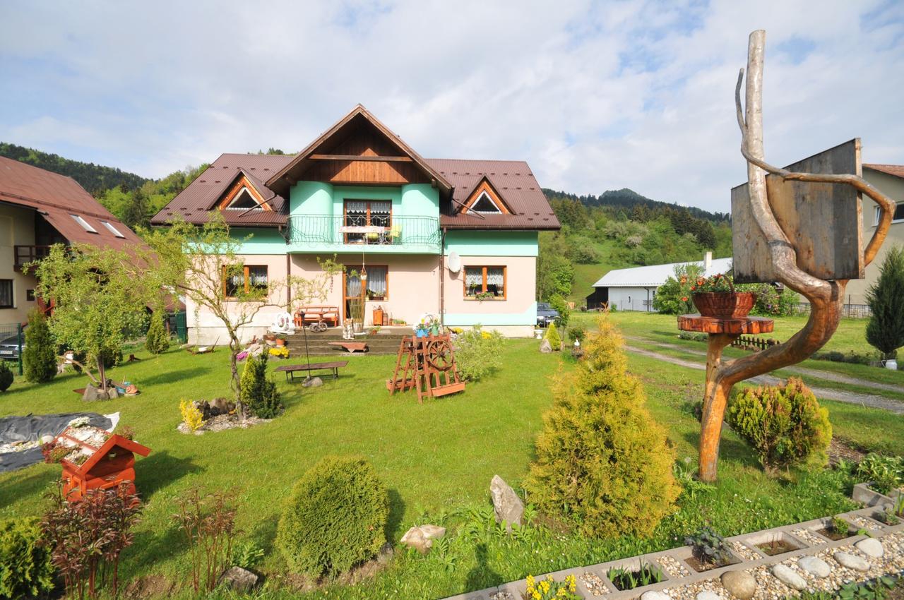 Ubytovanie Sokolica เจร์เวนี คลาชตอร์ ภายนอก รูปภาพ