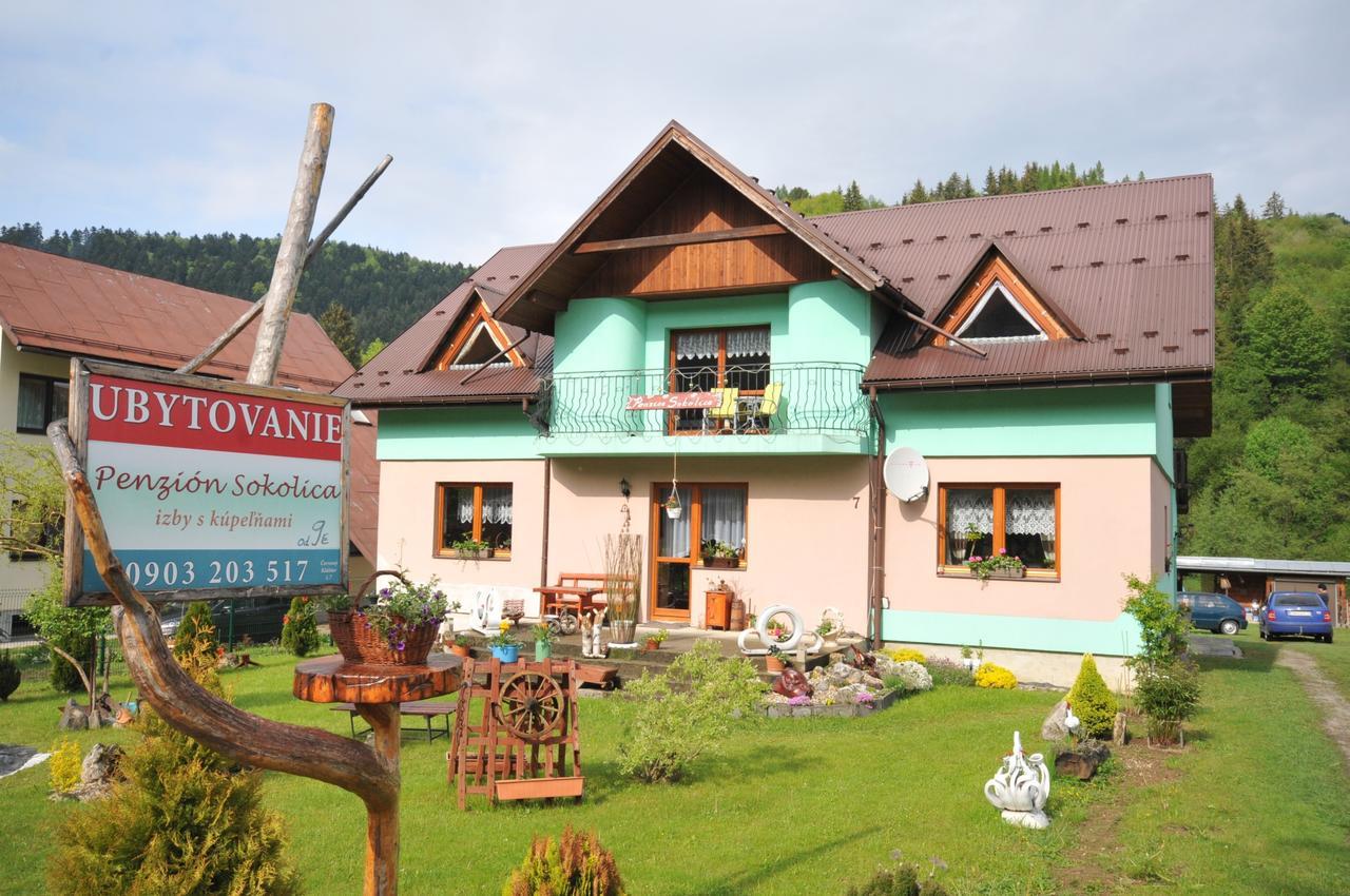 Ubytovanie Sokolica เจร์เวนี คลาชตอร์ ภายนอก รูปภาพ